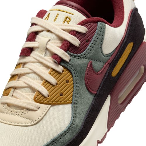 NikeAirMax90PRM CoconutMilk DarkTeamRed HQ3609 1139