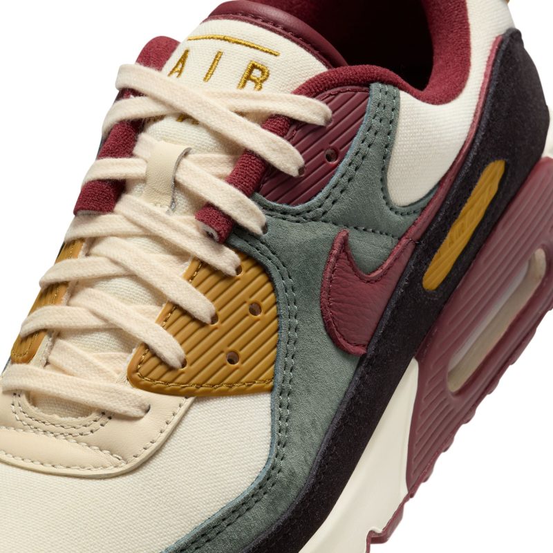 NikeAirMax90PRM CoconutMilk DarkTeamRed HQ3609 1139