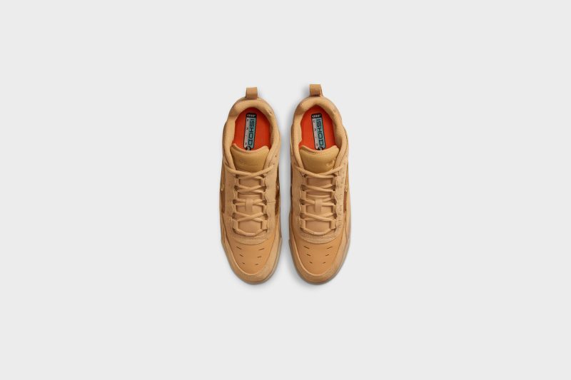 NikeAirMaxIshod Flax Wheat Flax SafteyOrange FB2393 2007