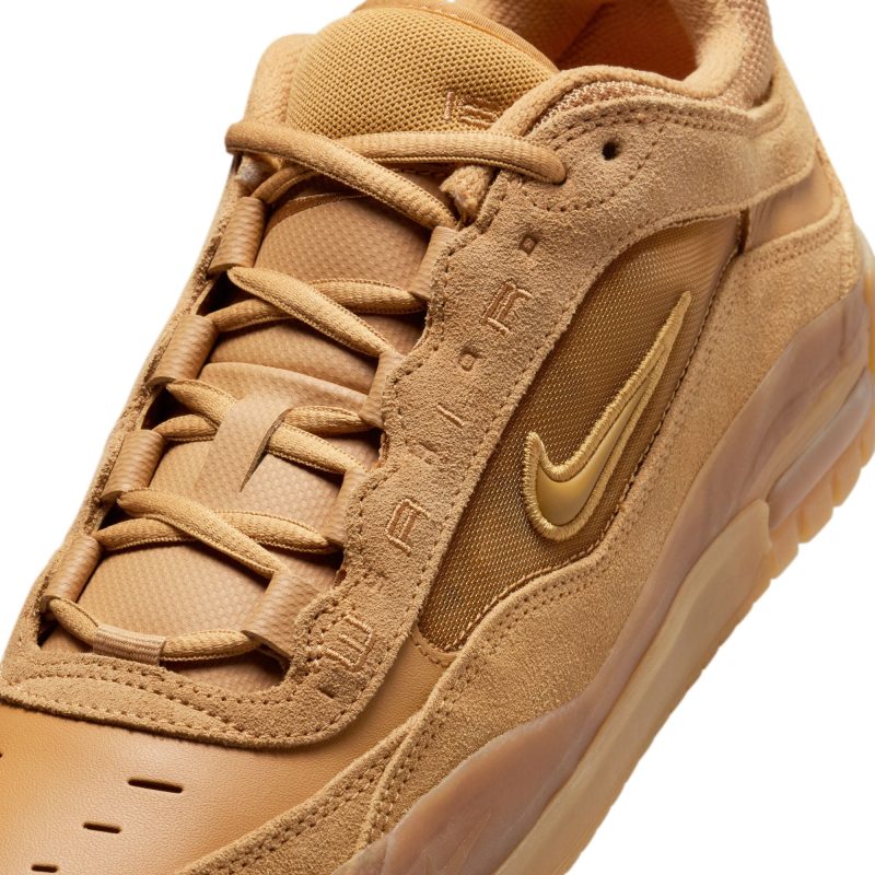 NikeAirMaxIshod Flax Wheat Flax SafteyOrange FB2393 2009