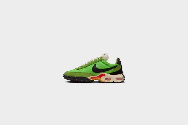 NikeAirMaxWaffleSP ActionGreen Black FV6946 3011