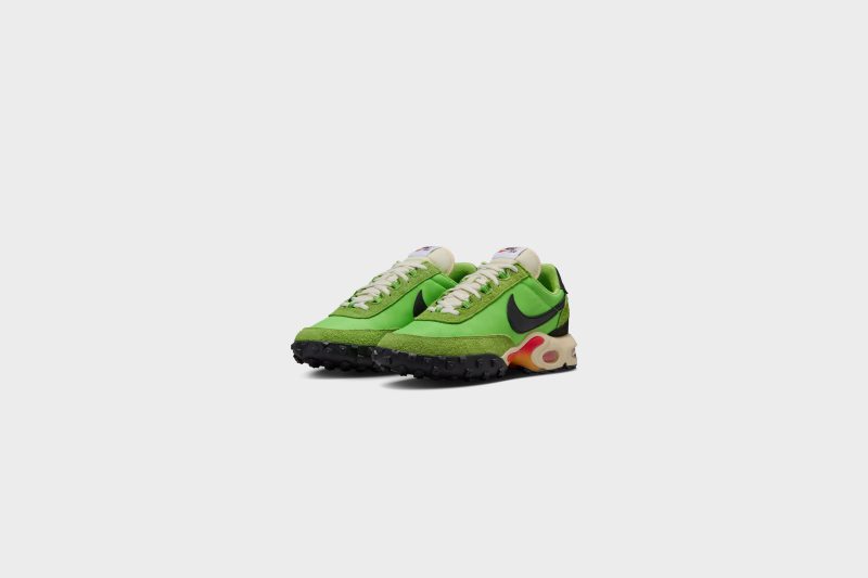 NikeAirMaxWaffleSP ActionGreen Black FV6946 3012