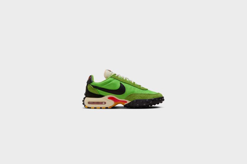 NikeAirMaxWaffleSP ActionGreen Black FV6946 3013