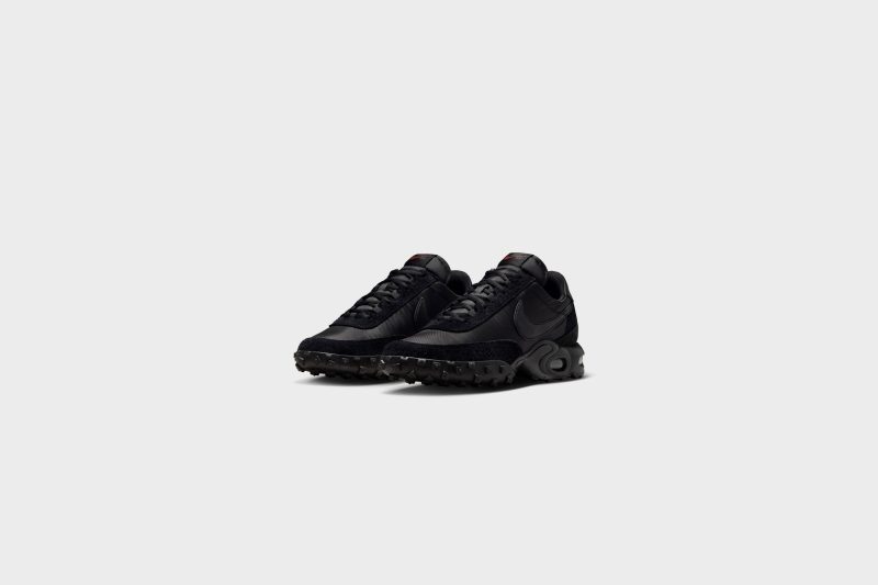 NikeAirMaxWaffleSP Black Anthracite Black FV6946 0012