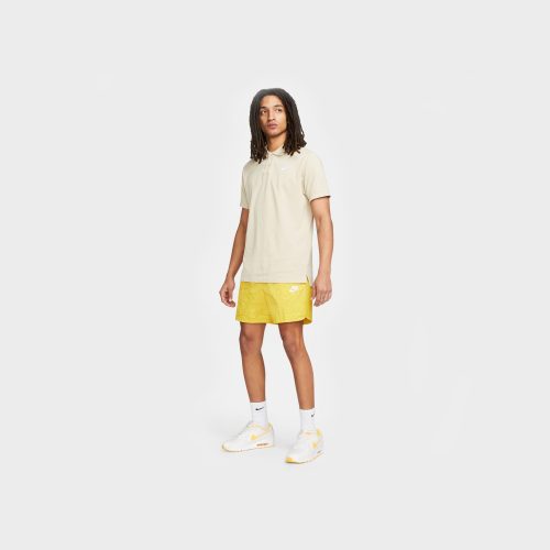 NikeAirMen sLinedWovenShorts Yellow DM5226 7091