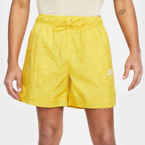 NikeAirMen sLinedWovenShorts Yellow DM5226 7093