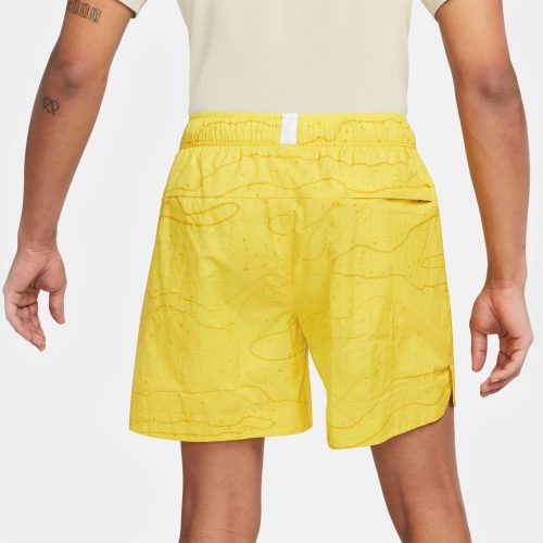 NikeAirMen sLinedWovenShorts Yellow DM5226 7094