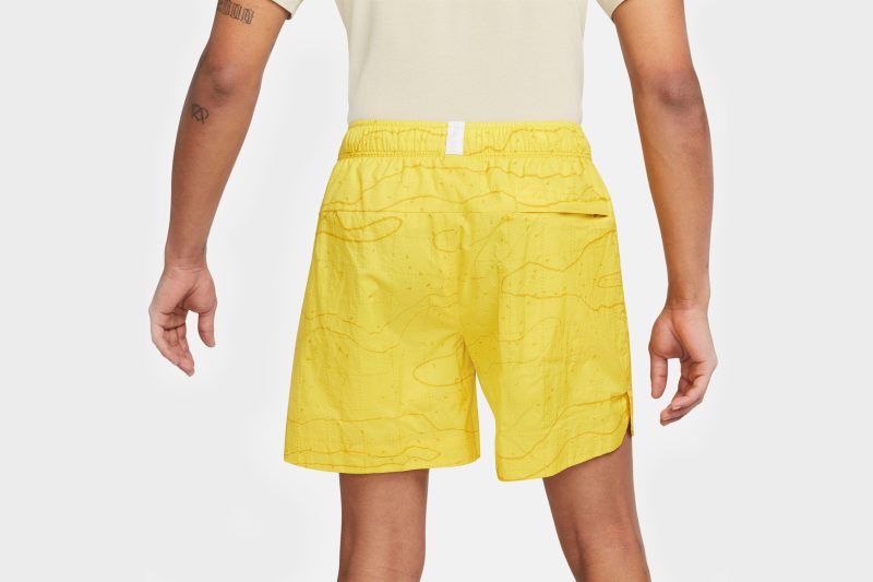 NikeAirMen sLinedWovenShorts Yellow DM5226 7094