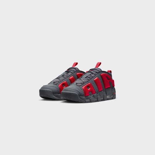 NikeAirMoreUptempoLow DarkGrey LTCrimson FZ3055 0022