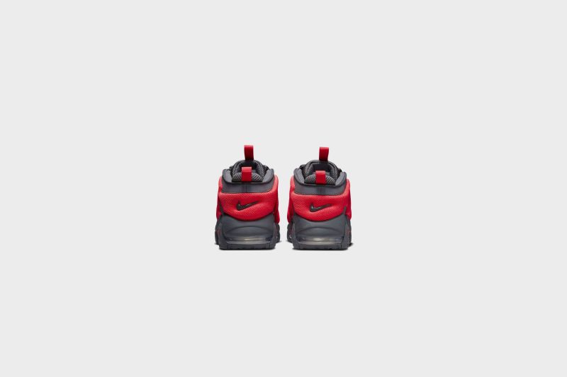 NikeAirMoreUptempoLow DarkGrey LTCrimson FZ3055 0026