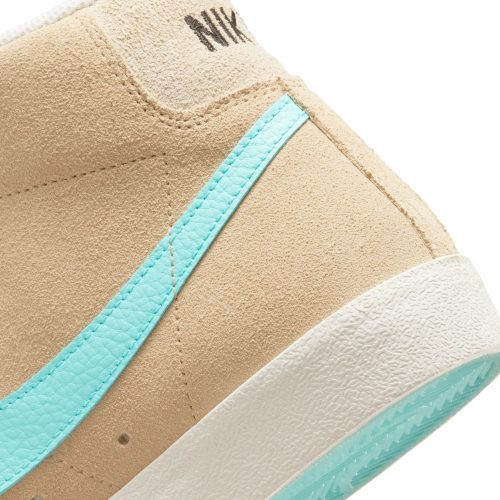 NikeBlazerMid 77SE DesertOre LightAqua Sail FJ4414 20010