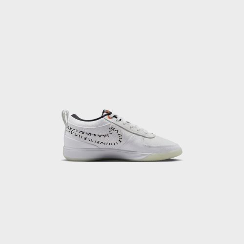 NikeBook1 White White Black ClayOrange FJ4249 1023