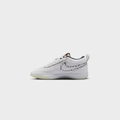 NikeBook1 White White Black ClayOrange FJ4249 1025