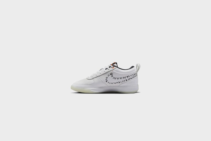 NikeBook1 White White Black ClayOrange FJ4249 1025