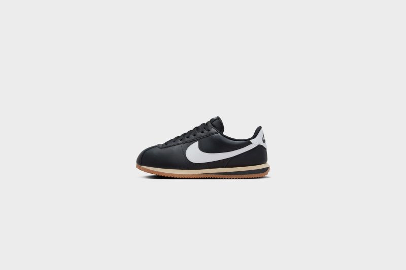 NikeCortez Black White GumMedBrown DM4044 0021