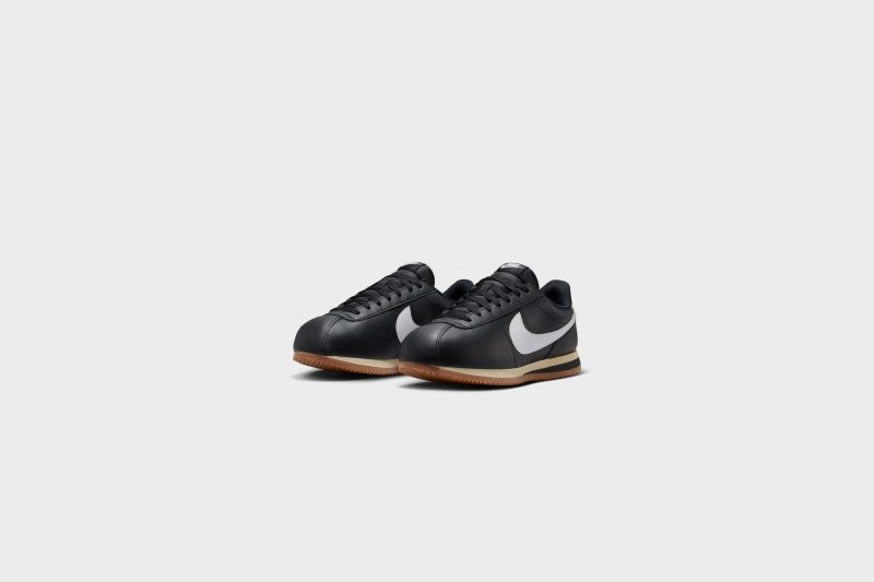 NikeCortez Black White GumMedBrown DM4044 0022