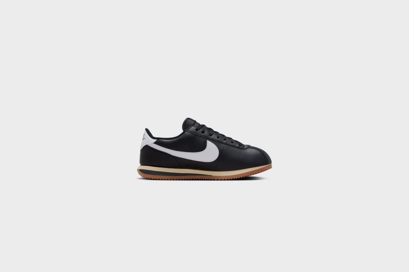 NikeCortez Black White GumMedBrown DM4044 0023