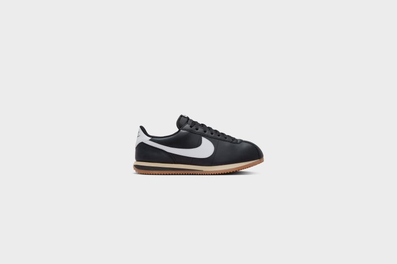 NikeCortez Black White GumMedBrown DM4044 0024