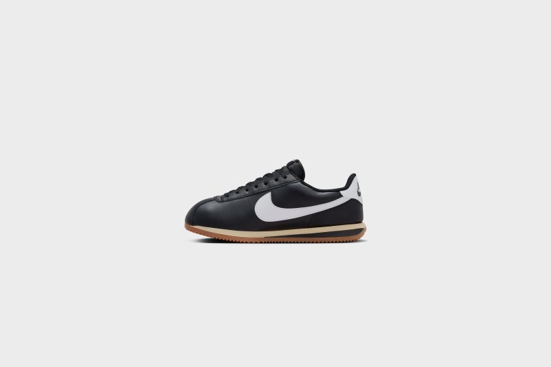 NikeCortez Black White GumMedBrown DM4044 0025