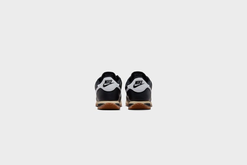 NikeCortez Black White GumMedBrown DM4044 0026