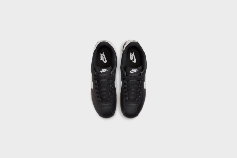 NikeCortez Black White GumMedBrown DM4044 0027