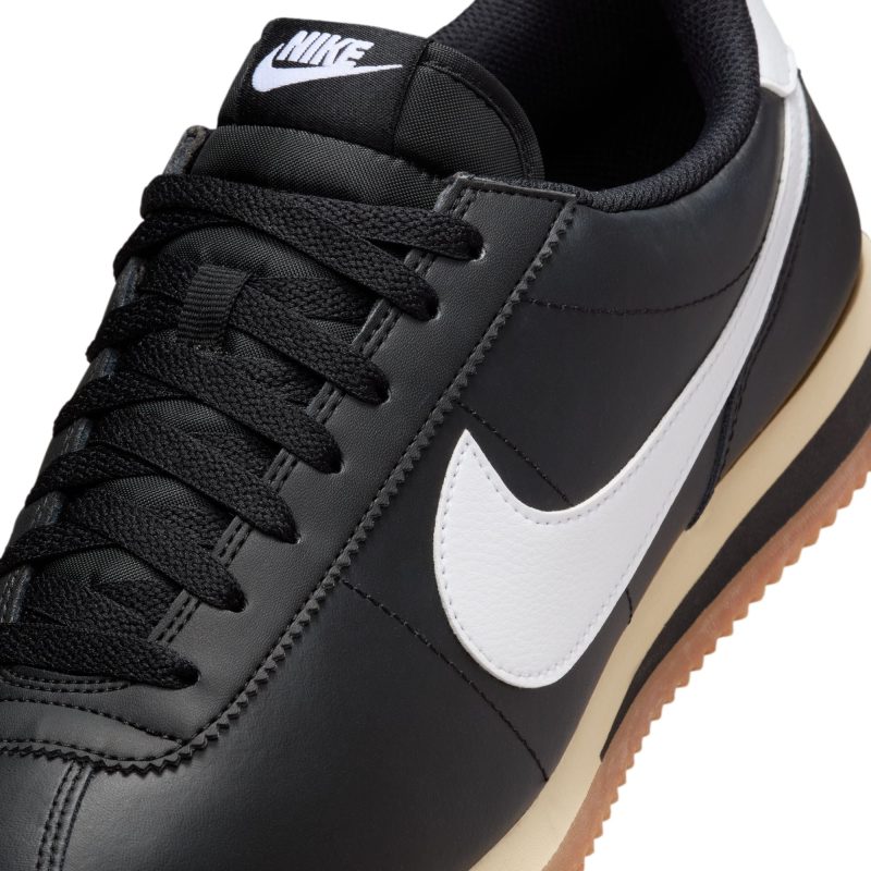 NikeCortez Black White GumMedBrown DM4044 0029