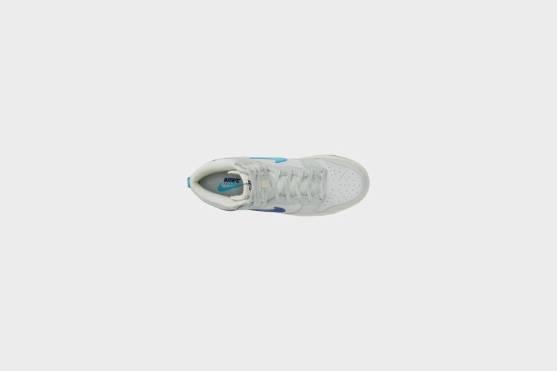 NikeDunkHiRetroSE SummitWhite BalticBlue DZ2535 1008