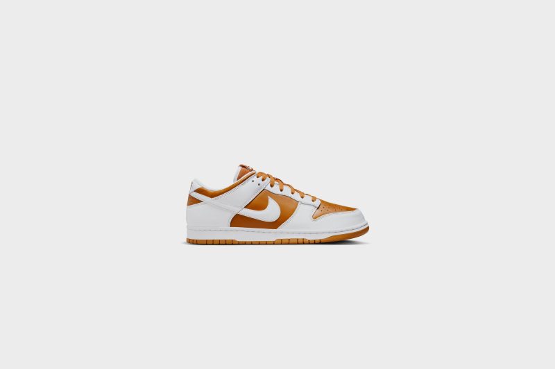 NikeDunkLowQS DarkCurry White FQ6965 7004