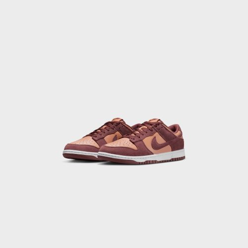 NikeDunkLowRetroSE AmberBrown DarkPony White FQ8249 2002