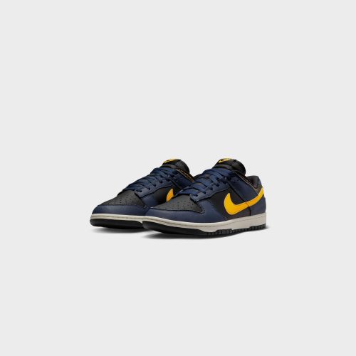 NikeDunkLowRetro Black TourYellow FZ4014 0102