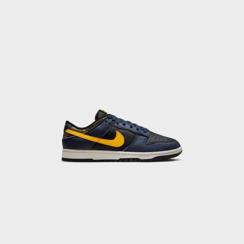 NikeDunkLowRetro Black TourYellow FZ4014 0104