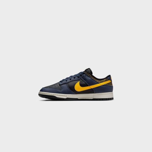 NikeDunkLowRetro Black TourYellow FZ4014 0105