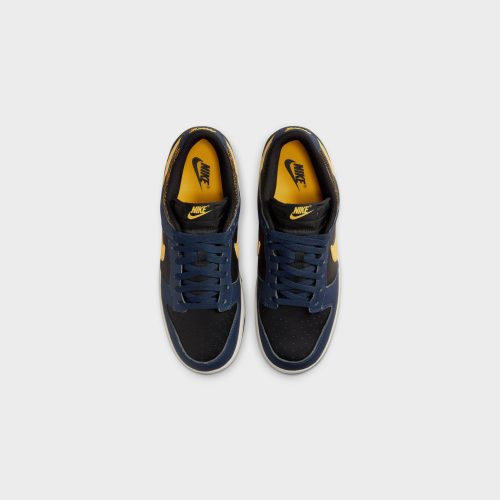 NikeDunkLowRetro Black TourYellow FZ4014 0107