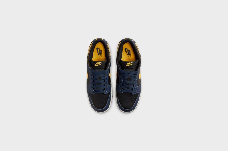 NikeDunkLowRetro Black TourYellow FZ4014 0107