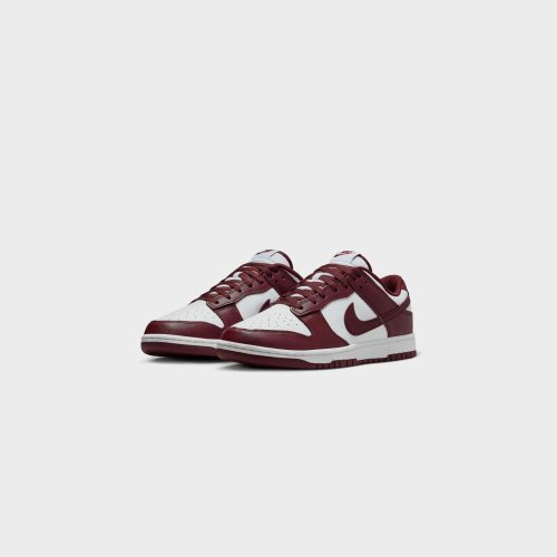 NikeDunkLowRetro White Redwood GymRed DV0833 1152