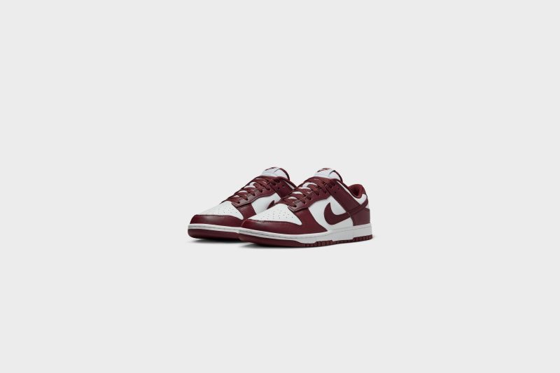 NikeDunkLowRetro White Redwood GymRed DV0833 1152