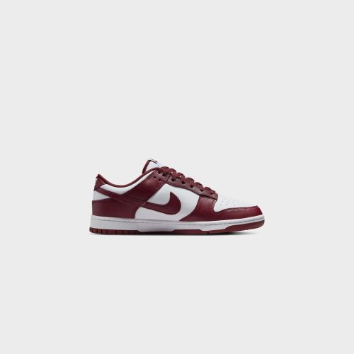 NikeDunkLowRetro White Redwood GymRed DV0833 1153