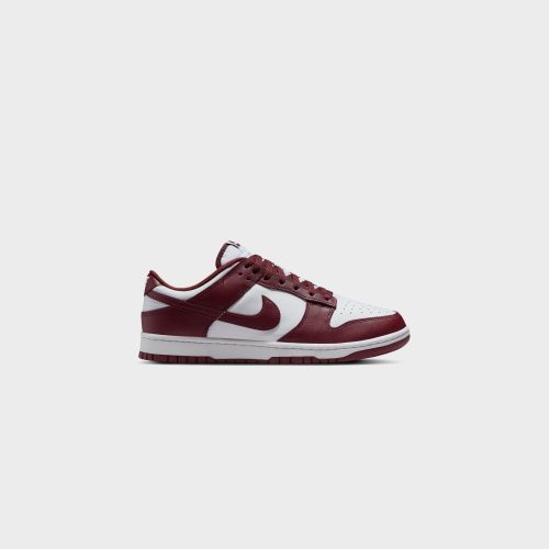 NikeDunkLowRetro White Redwood GymRed DV0833 1154