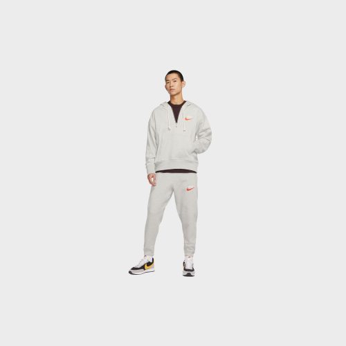 NikeFrenchTerry1 2ZipPulloverHoodie Grey Heather DM5279 0501