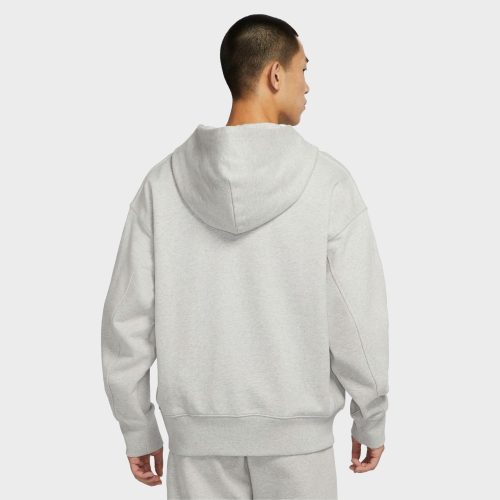 NikeFrenchTerry1 2ZipPulloverHoodie Grey Heather DM5279 0503