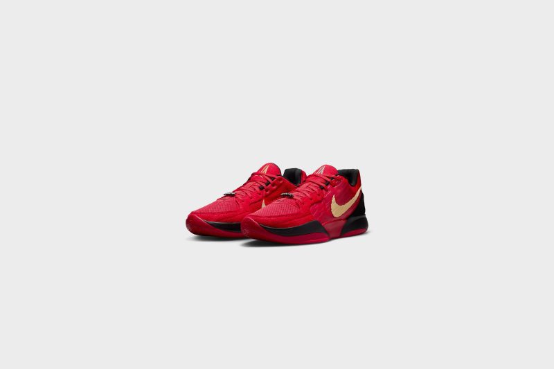 NikeJa2Nightmare UniversityRed CelestialGold HQ2638 6002