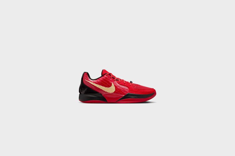 NikeJa2Nightmare UniversityRed CelestialGold HQ2638 6004