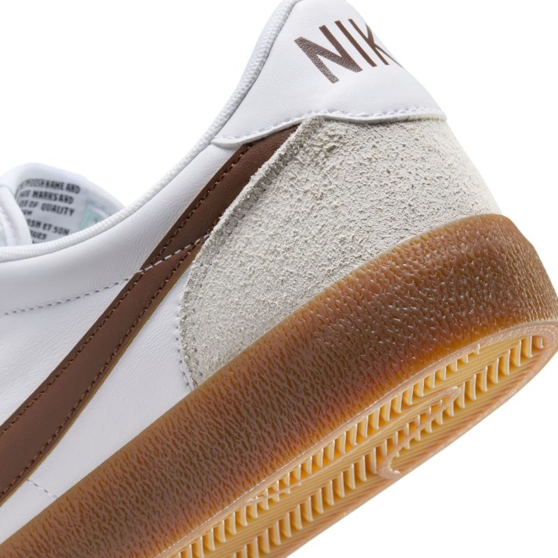 NikeKillshot2Leather White CacaoWow GumMedBrown 432997 13010