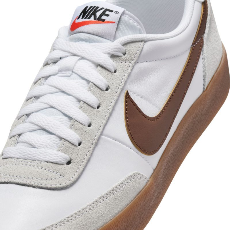 NikeKillshot2Leather White CacaoWow GumMedBrown 432997 1309