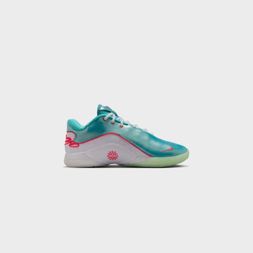 NikeLeBronXXIIXMAS SolarRed White VaporGreen DustyCactus 3