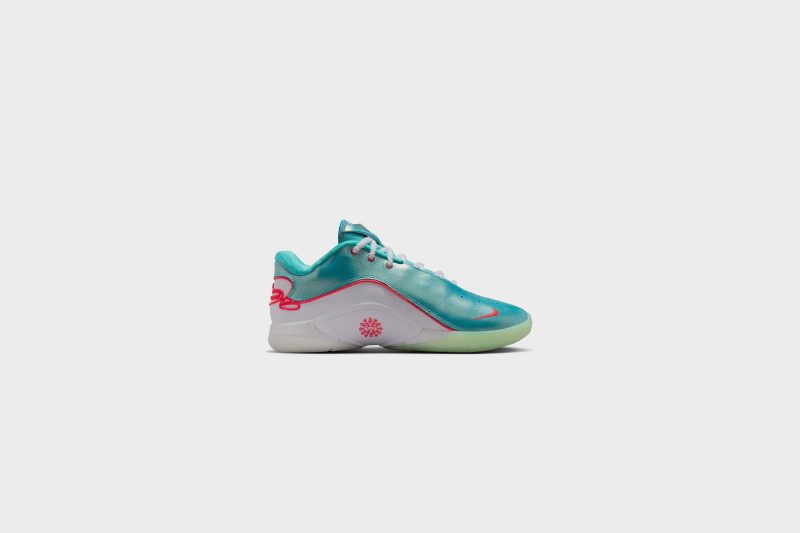 NikeLeBronXXIIXMAS SolarRed White VaporGreen DustyCactus 3