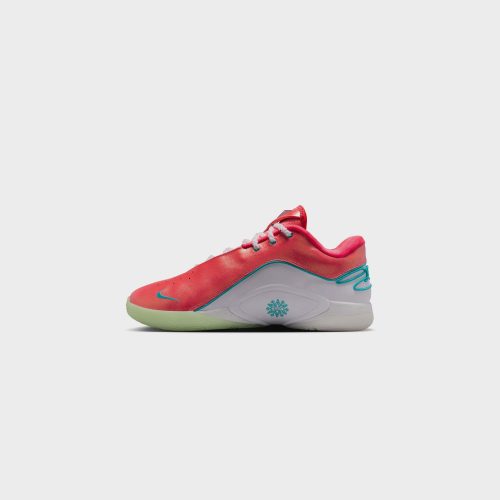 NikeLeBronXXIIXMAS SolarRed White VaporGreen DustyCactus 5