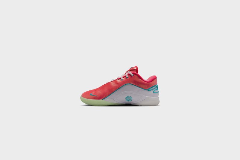 NikeLeBronXXIIXMAS SolarRed White VaporGreen DustyCactus 5