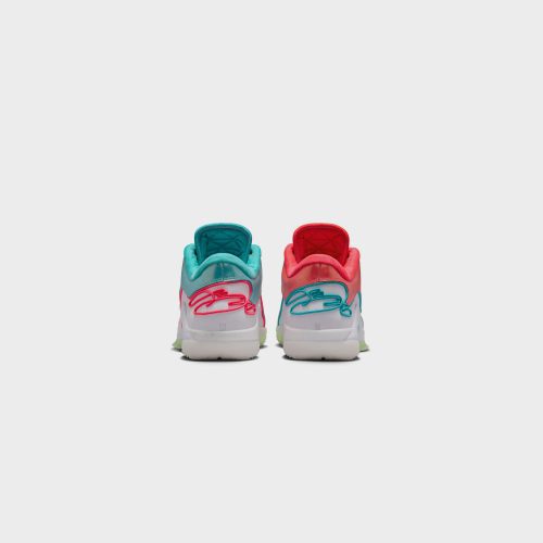 NikeLeBronXXIIXMAS SolarRed White VaporGreen DustyCactus 6