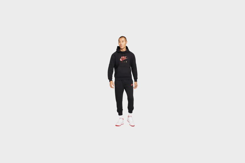 NikeNSWPulloverHoodie Black DD6383 0131